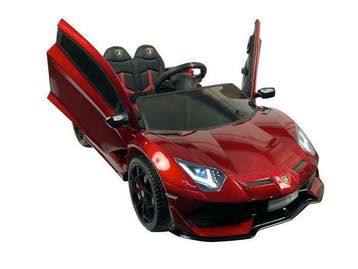 Lamborghini Aventador SVJ, 12 volt elektrische kinderauto, Ophalen of Verzenden, Nieuw, Afstandsbediening