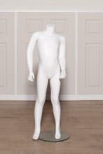 *TIP*  HEADLESS ETALAGEPOP KIND MERK GRUPPO CORSO MAT WIT 6, Ophalen of Verzenden