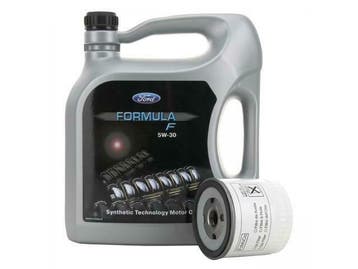 ORIGINEEL Ford motorolie FORMULA F 5W30 5 liter 155D3A + oli, Ophalen of Verzenden
