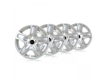 4x ORIGINAL Ford wielkap afdekkap 16 inch SILVER C-Max Focus, Auto-onderdelen, Banden en Velgen, Ophalen of Verzenden, Nieuw