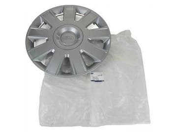 ORIGINAL Wieldekzeil Ford Wheel Cap ZILVER 15 Inch 1251497 v, Ophalen of Verzenden, Nieuw