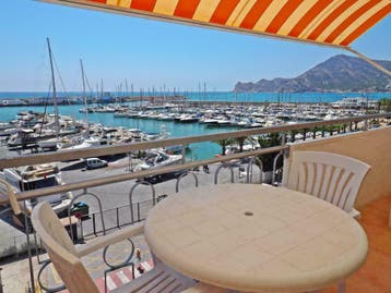 Vakantieappartementen Altea, Costa Blanca, aan de jachthaven, Huisdier toegestaan, Costa Blanca, Appartement, 1 slaapkamer