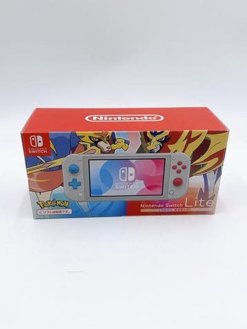 Nintendo - Nintendo Switch Lite Zacian & Zamazenta HDH-001 +, Consoles de jeu & Jeux vidéo