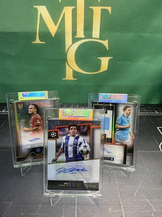 Topps UEFA Champions League Chrome Deco, Kevin de Bruyne,, Verzamelen, Stickers