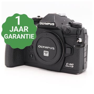 Olympus OM-D E-M1 Mark III body | Tweedehands, Verzenden, Zo goed als nieuw, Olympus
