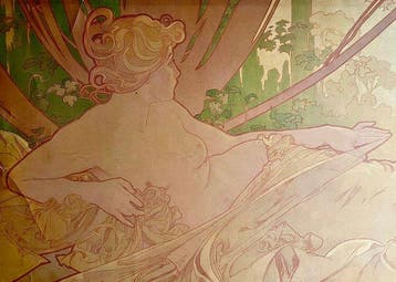 Alfons Mucha (1860-1939) - L’aurore
