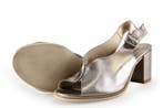NeroGiardini Slingbacks in maat 37 Brons, Vêtements | Femmes, Chaussures, Verzenden