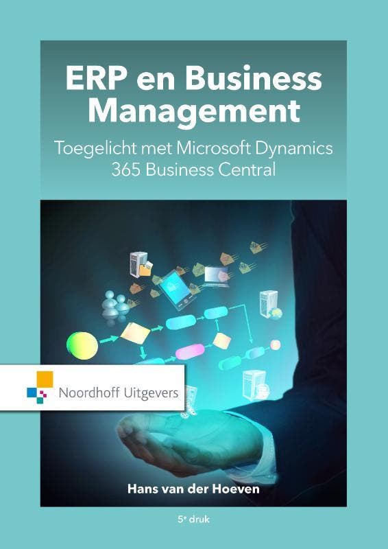 ERP en Business management / Beheersen van bedrijfsprocessen, Livres, Économie, Management & Marketing, Envoi