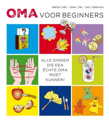 Oma voor beginners 9789492821256 Frank Noë, Verzenden, Zo goed als nieuw, Frank Noë