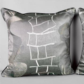 New pair of cushions made with ARMANI/CASA fabric - Coussin