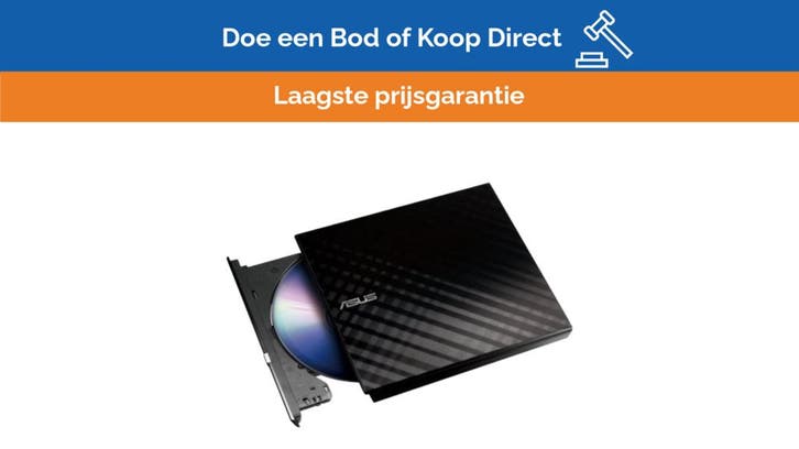 Bieden: Asus External Slim USB DVD RW Drive - SDRW-08D2S-U, Maison & Meubles, Accessoires pour la Maison | Autre, Enlèvement ou Envoi