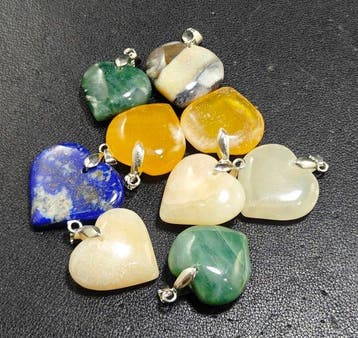 Edelstenen en Kristallen - Toermalijnkwarts, Jade, Calciet,, Verzamelen, Mineralen en Fossielen