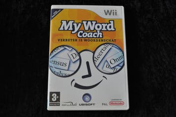 My Word Coach Verbeter je Woordenschat Nintendo Wii, Verzenden, Nieuw