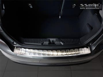 Avisa Achterbumperbeschermer | Ford Fiesta 17-21 5-d |  roes, Verzenden, Nieuw