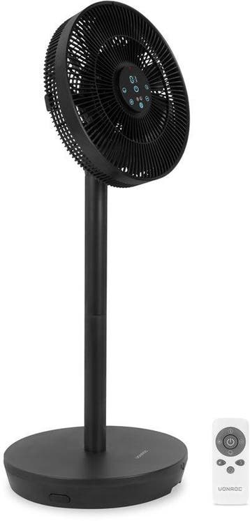 2dekans | VONROC BREEZE Draadloze Ventilator – Fluisterstil, Ophalen of Verzenden, Nieuw