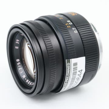 Leica 11826 Summicron-M 50mm f/2 (Type IV) | Occasion, Ophalen of Verzenden