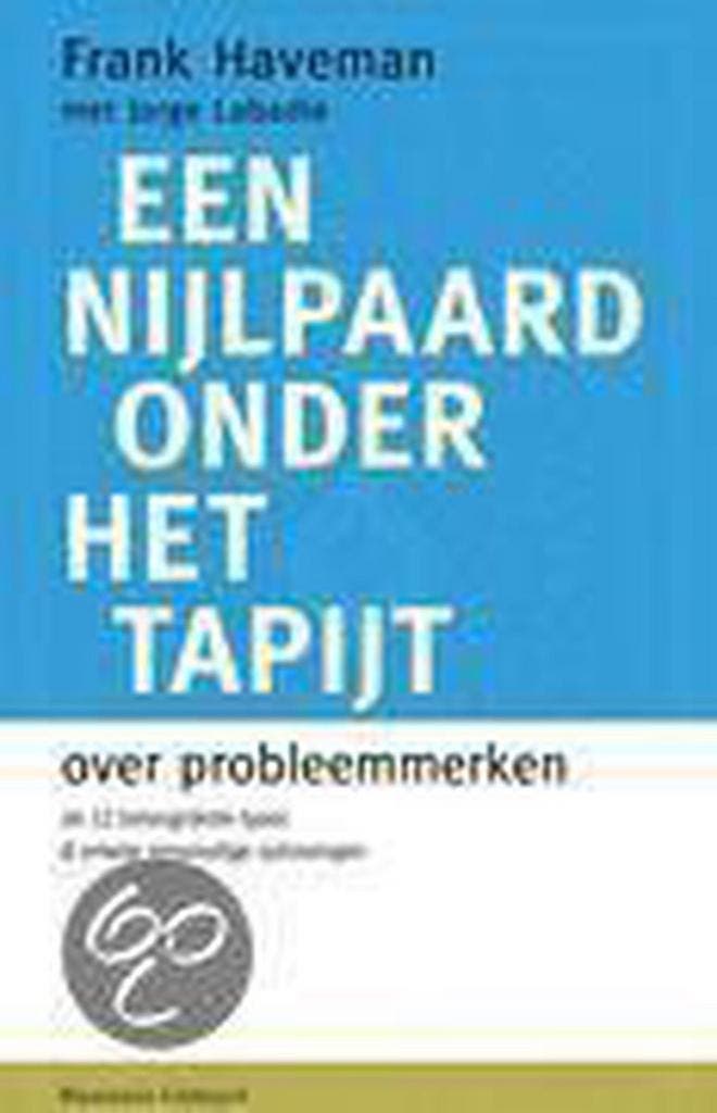 Een nijlpaard onder het tapijt 9789025416782 F. Haveman, Livres, Économie, Management & Marketing, Envoi