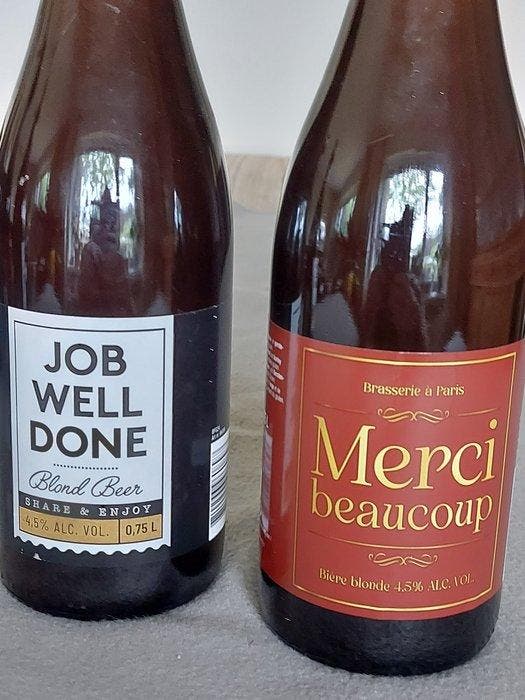 Hert Brouwerij Putten - Heel erg bedankt en goed gedaan. -, Verzamelen, Wijnen