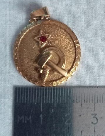Hanger - 18 karaat Geel goud