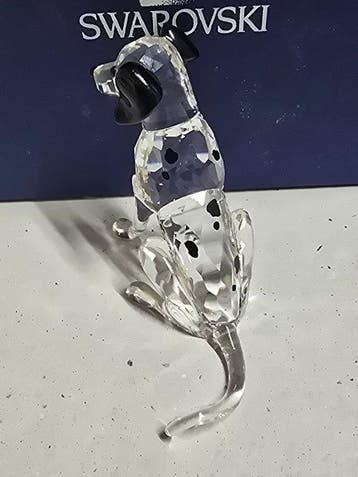 Swarovski - Beeldje - Dalmatian Mother - 628948 - Kristal, Antiek en Kunst