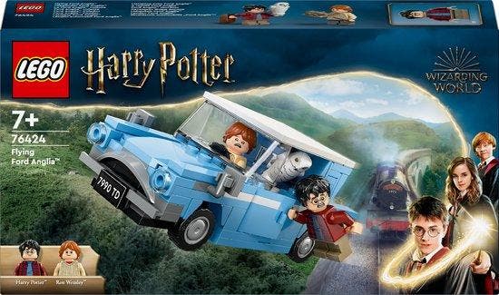 LEGO Harry Potter Vliegende Ford Anglia™ - 76424, Enfants & Bébés, Jouets | Duplo & Lego, Envoi
