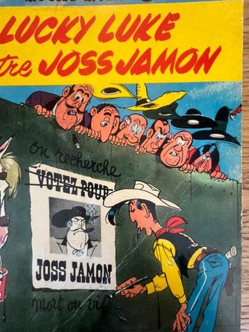 Lucky Luke T11 - Lucky Luke contre Joss Jamon - B - 1 Album, Boeken, Stripverhalen, Nieuw