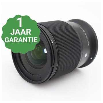 Sigma 16mm f/1.4 DC DN Contemporary Canon RF | Tweedehands, TV, Hi-fi & Vidéo, Verzenden