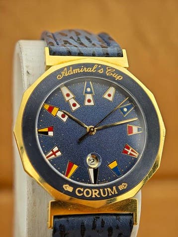 Corum - Admiral’s Cup – 18K Gold Case & 18K Gold Buckle –, Nieuw