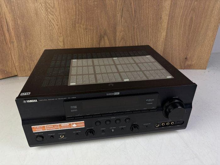 Yamaha - RX-V663 AV Receiver Audio versterker, TV, Hi-fi & Vidéo, Radios