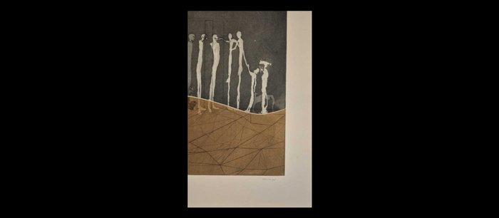 Jorge Castillo - La espera, Antiek en Kunst, Antiek | Overige Antiek