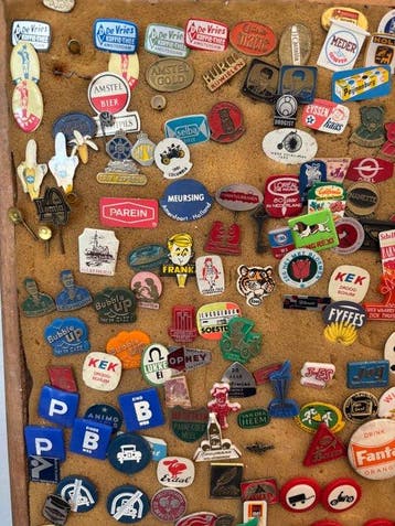 Collectie van memorabilia