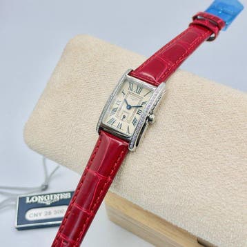 Longines - Dolcevita - VS Diamonds - L5.255.0.71.5 - Femme -, Bijoux, Sacs & Beauté