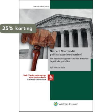 Naar een Nederlandse political question-doctrine?, Verzenden