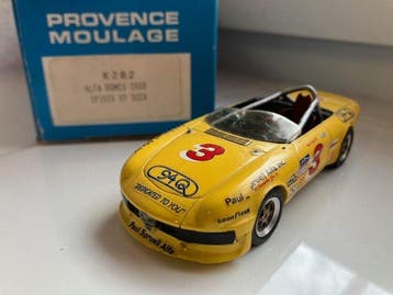 Provence Moulage 1:43 - Voiture miniature - Alfa Romeo 2000