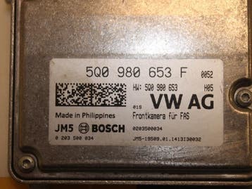Camera voorzijde Volkswagen Golf O145614, Auto-onderdelen, Nieuw