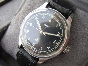 Smiths W10 British Army Military Watch 1968 – Cal. 60466E –