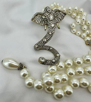 Heidi Daus - Plaqué or - Collier - Ravishing Wrap-Ture
