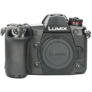 Tweedehands Panasonic DC-G9 Body CM5608, Ophalen of Verzenden