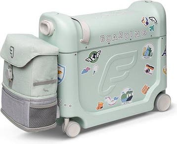2dekans | JetKids™ by Stokke® Reiskoffer - Green Aurora, Ophalen of Verzenden, Nieuw