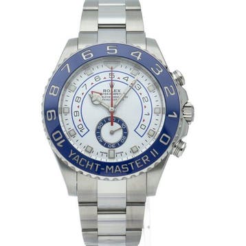 Rolex - Yachtmaster II Watch, Mercedes Hands, Later Model -, Nieuw