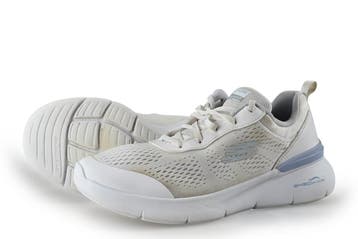 Skechers Sneakers in maat 39 Wit, Kleding | Dames, Schoenen, Skechers, Verzenden, Wit, Zo goed als nieuw
