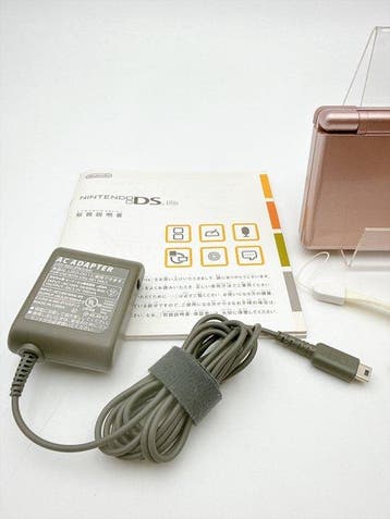Nintendo - #2045.Nintendo DS Lite USG-001 Metallic Rose –, Nieuw