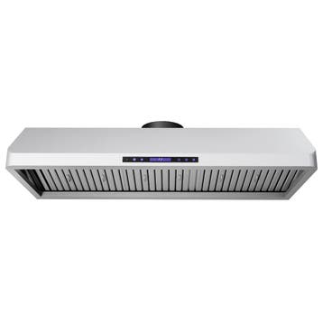 Afzuigkap | Schuin Model | Incl. Motor | 1530m³/u |, Verzenden, Nieuw in verpakking
