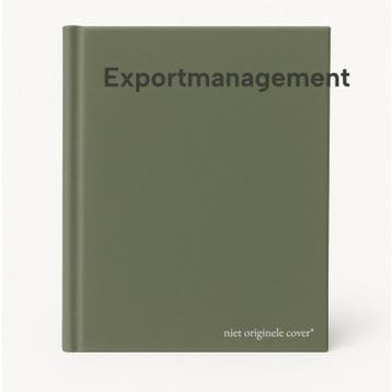 Exportmanagement 9789001519544, Boeken, Verzenden, Gelezen