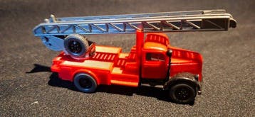 Wiking 1:87 - Camion miniature (11) - Brandweer en, Hobby en Vrije tijd, Nieuw