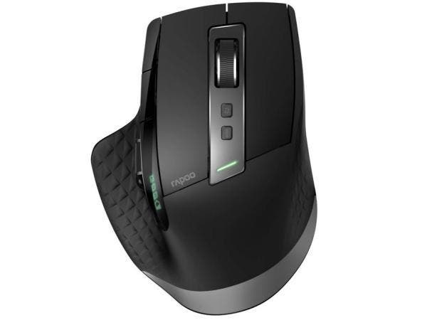 Veiling - RAPOO RP MT750S Bleutooth muis, Computers en Software, Muizen, Gebruikt