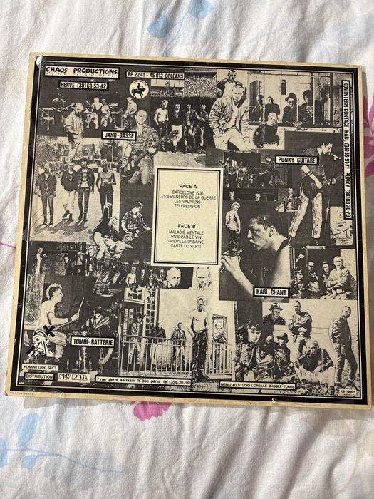Kominternsect - Les Seigneurs De La Guerre - Punk, Oi -, CD & DVD, Vinyles Singles
