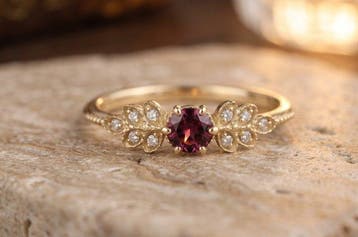 Zonder minimumprijs - Verlovingsring Zilver - 1.00ct. tw.