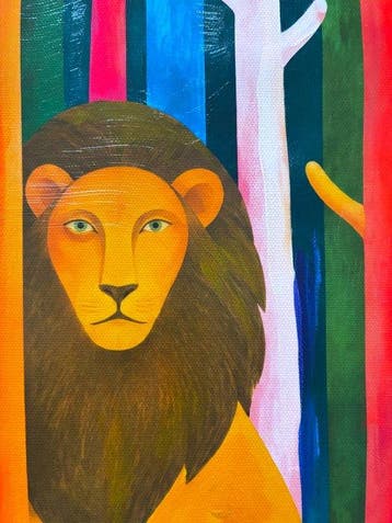 AUREL - The Boy Who Sat with the Lion