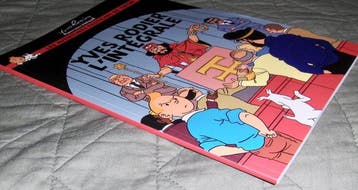 Yves Rodier - Les aventures pastiches de Tintin -
